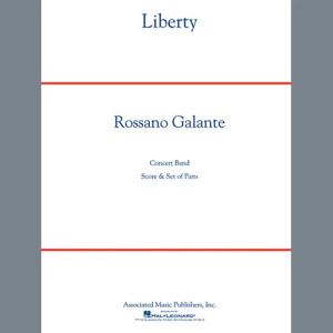 Liberty - Conductor Score (Full Score)